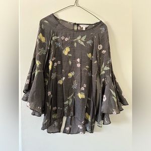 Lauren Comrad Lemon Shirt